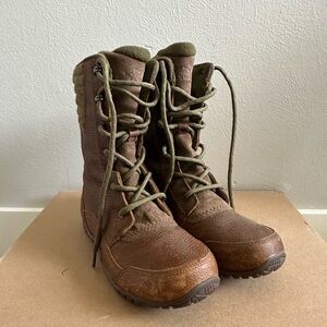 The North Face Olive Green Women's Footwear